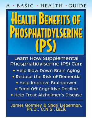 cover image of Health Benefits of Phosphatidylserine (PS)